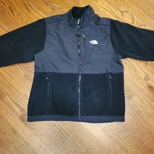 The North Face Denali Jacket Black Fleece Size XL